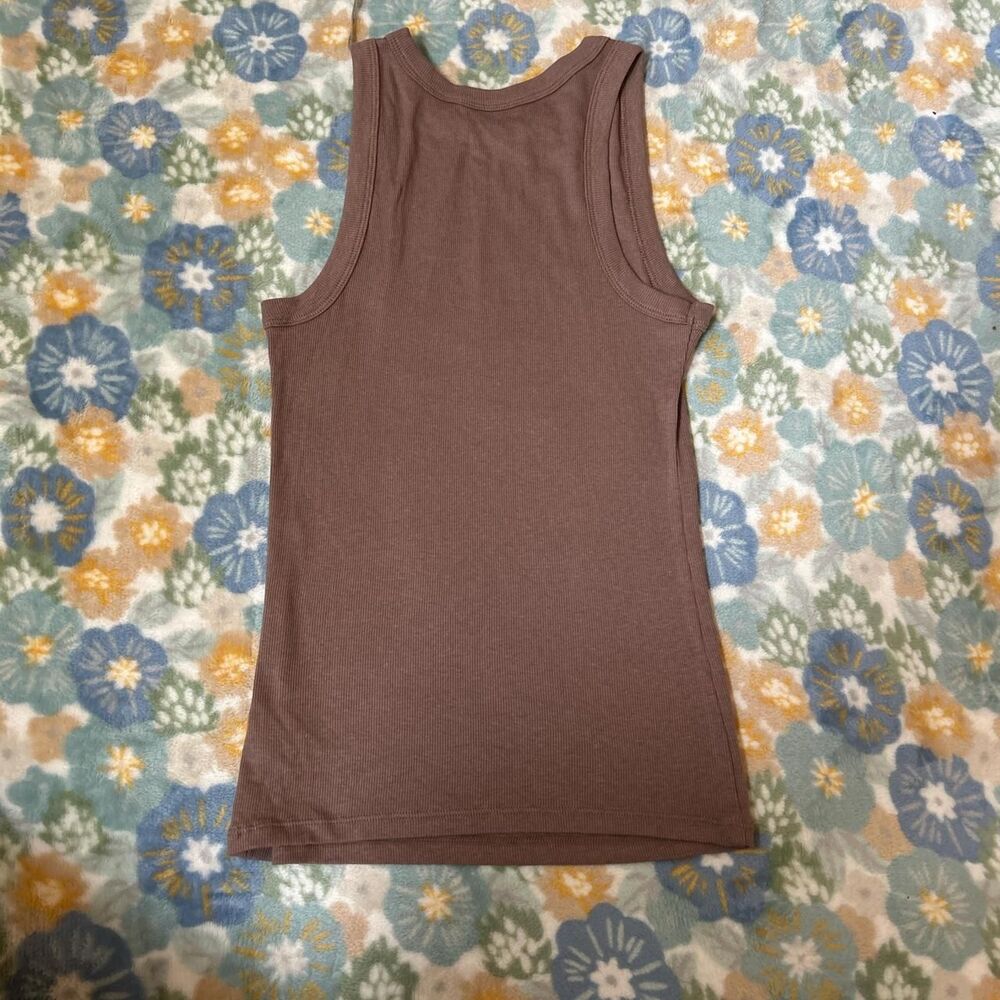 Target a new day Brown tank top nwt women's small - Picture 4 of 4